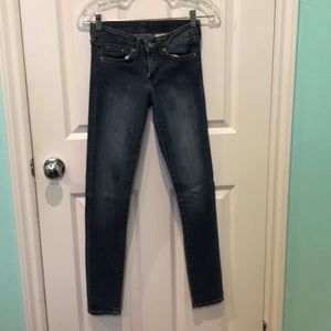 H&M super skinny low waist jeans